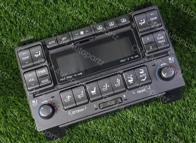 Controlador de clima de temperatura de aire acondicionado térmico trasero Lexus LS460 LS460L LS600h 2007-2012 Foto 1 de 4