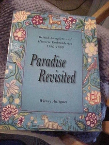 Paradise Revisited British Samplers and Historic Embroideries Witney Antiques - Imagen 1 de 1