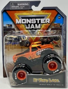 Spin Master Monster Jam Series 40 EL TORO LOCO Brand New 2025 1/64 Diecast - Picture 1 of 2