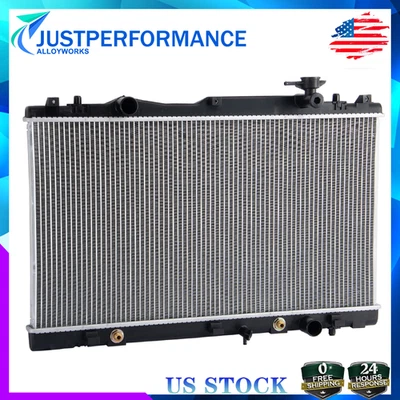 13250 Aluminum Core Radiator Fits Suzuki Kizashi 2.4L L4 2010 2011 2012 2013 - Image 1 of 4