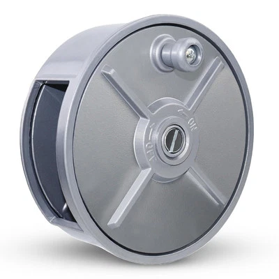 6" Aluminum Tie Wire Reel Coil Uncoil Cord Holder Lightweight High Quality!  - Image 1 of 4