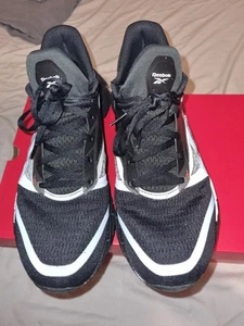 Zapatillas de running Reebok Zigtch talla Uk 9,5 usadas Veey buen estado negras - Imagen 1 de 9