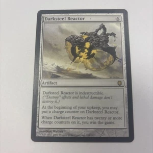 Darksteel Reactor Darksteel Regular Magic The Gathering MTG MP Charge Artifact - Picture 1 of 12