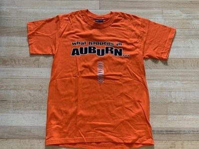 Auburn University Short Sleeve T-shirt Size Medium MV Sport NWT  - Image 1 of 4