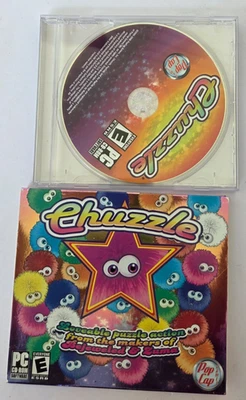 Vintage Chuzzle Deluxe PopCap Games PC CD ROM 2006 With Cardboard Sleeve READ - Image 1 of 3
