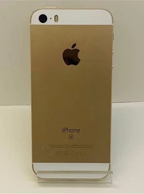 iPhone SE 64GB DOURADO desbloqueado SIM bateria sem 100% operação confirmada 5 - Imagem 1 de 4