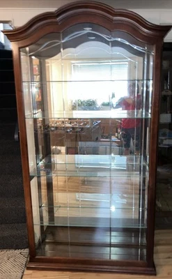 Зеркальный витринный шкаф высотой 6,5 дюйма с подсветкой - Изображение 1 из 4