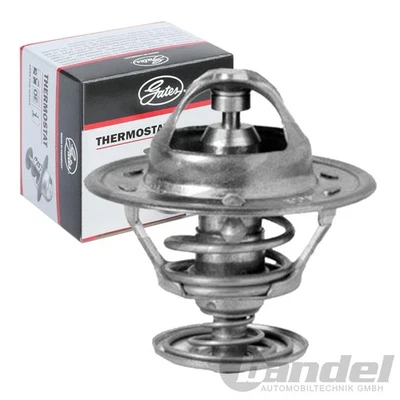 GATES THERMOSTAT MIT DICHTUNGEN 81°C passend für DAIMLER 2.8 COUPE LANDAULETTE - Bild 1 von 2