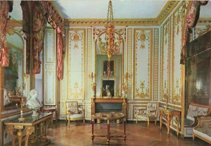 Postal Francia Palacio de Versalles Reina María Antonietas Estudio Circa 1950 - Imagen 1 de 2