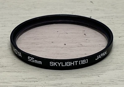 HOYA 55mm Skylight 1B Filter made in Japan - Image 1 of 4