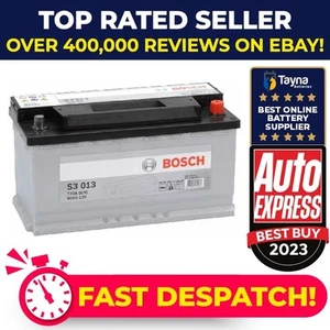 Battery fits BUGATTI VEYRON EB 110 3.5 8.0 1991 on Bosch 019 720A 90Ah Quality - Picture 1 of 12