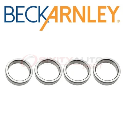 4 pc Beck Arnley Rear Wheel Bearing Retainer for 1995-2000 Toyota Tacoma zk - Image 1 of 4
