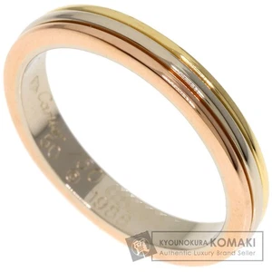 Anillo Cartier #5.5 Streamerica Color K18 Oro Amarillo Usado - Imagen 1 de 7
