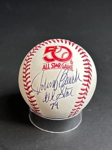 Johnny Bench Signed 50th All Star Game Cincinnati Reds 'All Star 79' PSA 7A18262 - Picture 1 of 2
