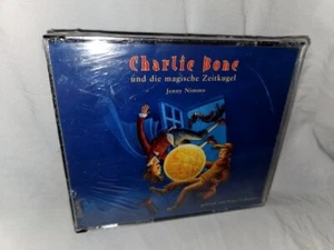New Charlie Bone Nimmo Audio CD Time Twister Und Die Magische Zeitkugel German - Picture 1 of 9