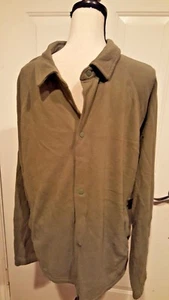 Goodfellow & Co Men's French Terry Jacket Olive L, XL - Picture 1 of 8