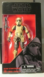 STAR WARS THE BLACK SERIES - SCARIF STORMTROOPER - WALMART EXCLUSIVE! SEALED! - Picture 1 of 2