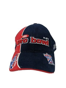 2002 NFL Pro Bowl Hawaii Reebok Adjustable Vintage Embroidered Hat New With Tag - Picture 1 of 9