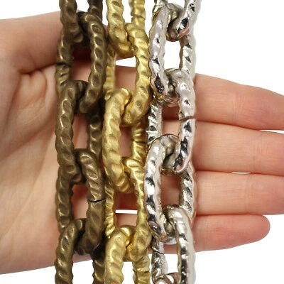 Cadena de araña de latón con bucle - CH-BR30-U de RCH Hardware Foto 1 de 4