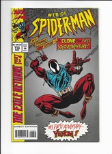 WEB OF SPIDER-MAN #118 ==> NM 1ST SCARLET SPIDER BEN REILLY MARVEL COMICS 1994