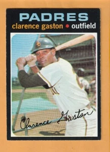 Cito Gaston San Diego Padres 1971 Topps #25 - Picture 1 of 2