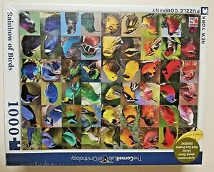 Rainbow Of Birds Cornell Lab Of Ornithology 1000 Piece Puzzle Sealed w/ Poster  - Picture 1 of 3