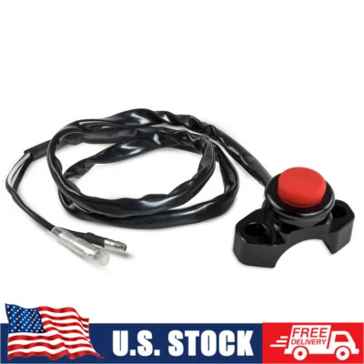 Engine Kill Start Stop Switch Button For KTM 125 200 250 300 350 400 450 500 530 Foto 1 de 4