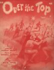 "Over the Top" - 1917 - WWI - Sheet Music