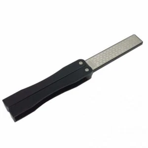 Doppelseitig gefaltet Taschen Diamant Messer Wetzstein Schärfer Werkzeug - Bild 1 von 8