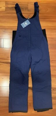BLANCO SIERRA HOMBRE TRINEO AISLADO NIEVE ESQUÍ BABERO PANTALÓN talla XL PATRIOT AZUL T9717 Foto 1 de 4