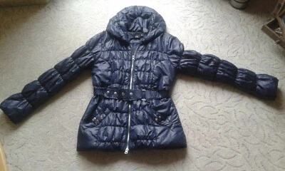 Steppjacke von BC mit Gürtel, blau, Gr. 38 - Bild 1 von 4