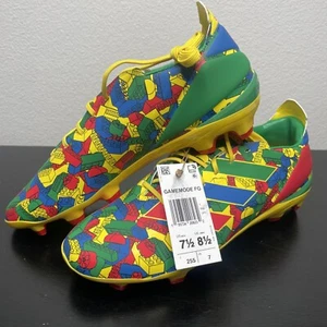 Adidas LEGO Gamemode FG Soccer Cleats GW8542 Size 7.5 New - Picture 1 of 12