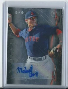 Michael Chavis 2014 Topps Bowman Sterling Auto Autograph Prospect Boston Redsox - Picture 1 of 1