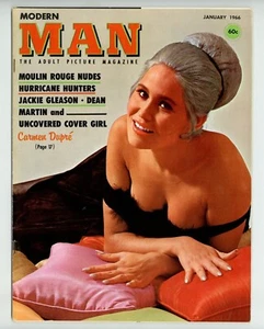 Modern Man 1966 Carmen Dupre, Carole Turner, 60pgs Pinup Magazine M33081 - Picture 1 of 2