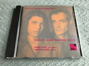 Music for Saxophone from Berlin Vol1: 1930-1932 Schulhoff- Jacobi- Knorr-Dressel - Bild 1 von 2