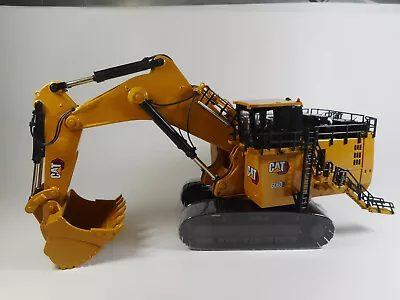 DieCast Masters 1:87 Caterpillar 6060 Benna Profonda Escavatore (Giallo) - Immagine 1 di 4