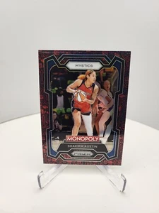 2024 Panini WNBA Monopoly Prizm Shakira Austin #3 Red Classic Icons - Picture 1 of 2