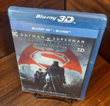 Batman v Superman: Dawn of Justice (3D+Blu-ray)NEW (Sealed)-Free Shipping
