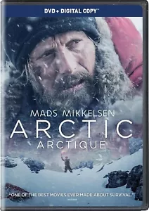 Arctic (2018) Mads Mikkelsen, LIBRARY COPY, DISC IS SCRATCH FREE, NO DIGITAL - Picture 1 of 2