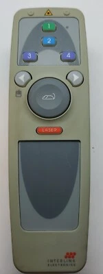 Interlink Electronics Remote Point RF Remote Control Laser Pointer  - Image 1 of 3