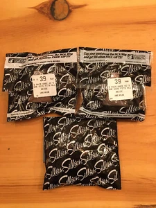Lote de 3 Paquetes de 2 Pares Pantimedias de Seda Soporte Talla Única Beige 39 Nuevo en Paquete - Imagen 1 de 2