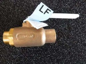 2-Piece Ball Valve, Low-Lead Bronze, 70LF-205-01, Apollo (E) - Picture 1 of 7