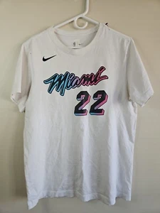 NBA Miami Heat Jimmy Butler #22 Vice City "The Nike Shirt" Men's L - Picture 1 of 3