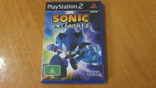 Sonic Unleashed PS2 Game Sega with Manual