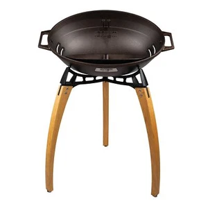 Ignium Taran Pure braciere di ghisa portatile alto da giardino terrazzo campeggi - Foto 1 di 7