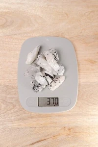 370g Raw Black Tourmaline Quartz Specimen – Wholesale Bulk Lot - Picture 1 of 1