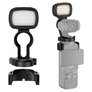 JJC Magnetic Fill Light for DJI Osmo Pocket 3 Creator Combo, Rechargeable Mini - Picture 1 of 10