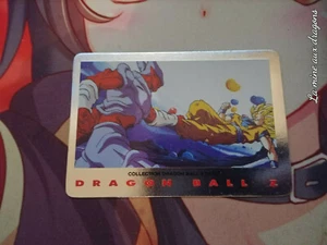 Carte Dragon Ball Z Serie Part 2 n 41 card DBZ argent Silver Panini Janemba Goku - Imagen 1 de 1