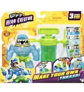 Heroes of Goo Jit Zu - Hero Creator - Thrash - Picture 1 of 9