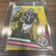 2023 Bowman Chrome U Evan Stewart 1st Bowman Texas A&M /75